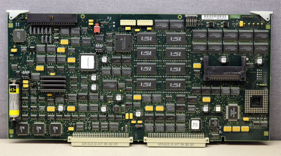 Hewlett Packard HP B77100-66280 SONOS Ultrasound Processor Graphics Board
