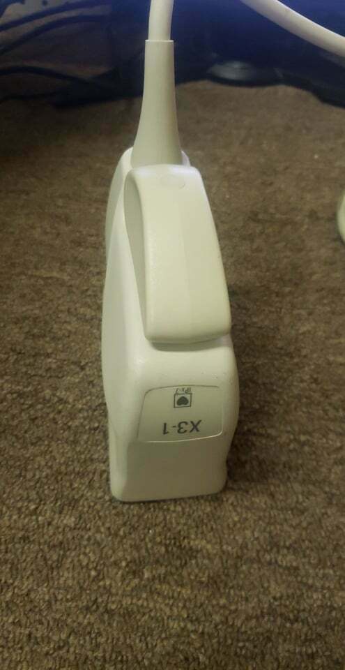 Philips X3-1 Ultrasound Transducer DIAGNOSTIC ULTRASOUND MACHINES FOR SALE
