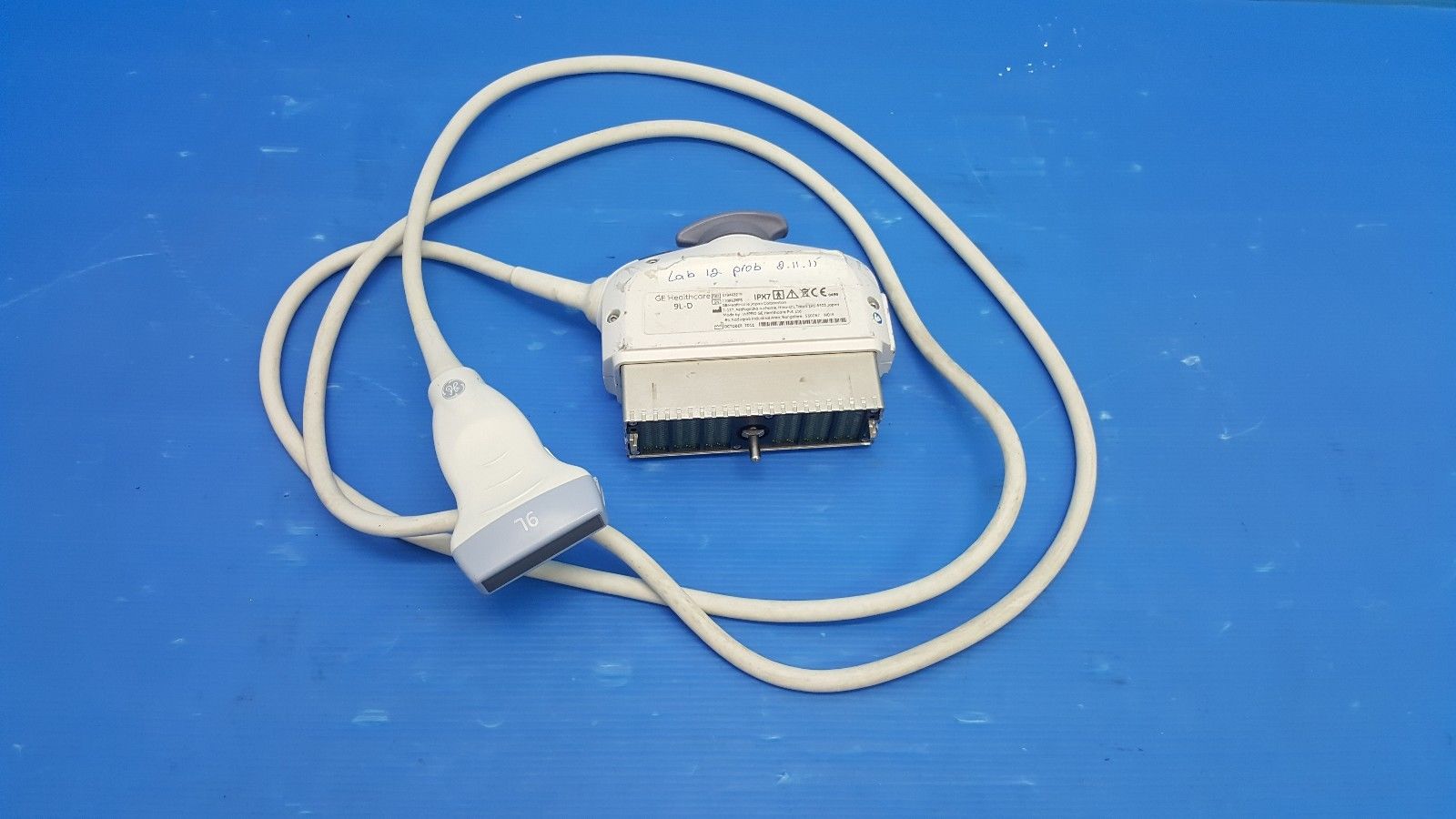 GE 9L-D Linear Ultrasound Probe pn:5194432 DIAGNOSTIC ULTRASOUND MACHINES FOR SALE