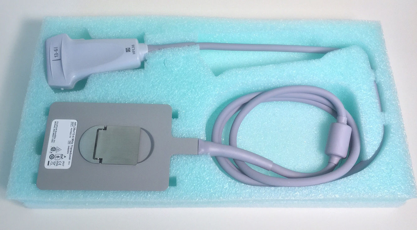 Sonosite HFL38x / 13-6 MHz High Frequency Linear Ultrasound Probe. / New  2017 DIAGNOSTIC ULTRASOUND MACHINES FOR SALE