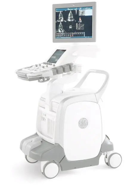 Ge Vivid E9 XDClear Ultrasound with M5S-D DIAGNOSTIC ULTRASOUND MACHINES FOR SALE