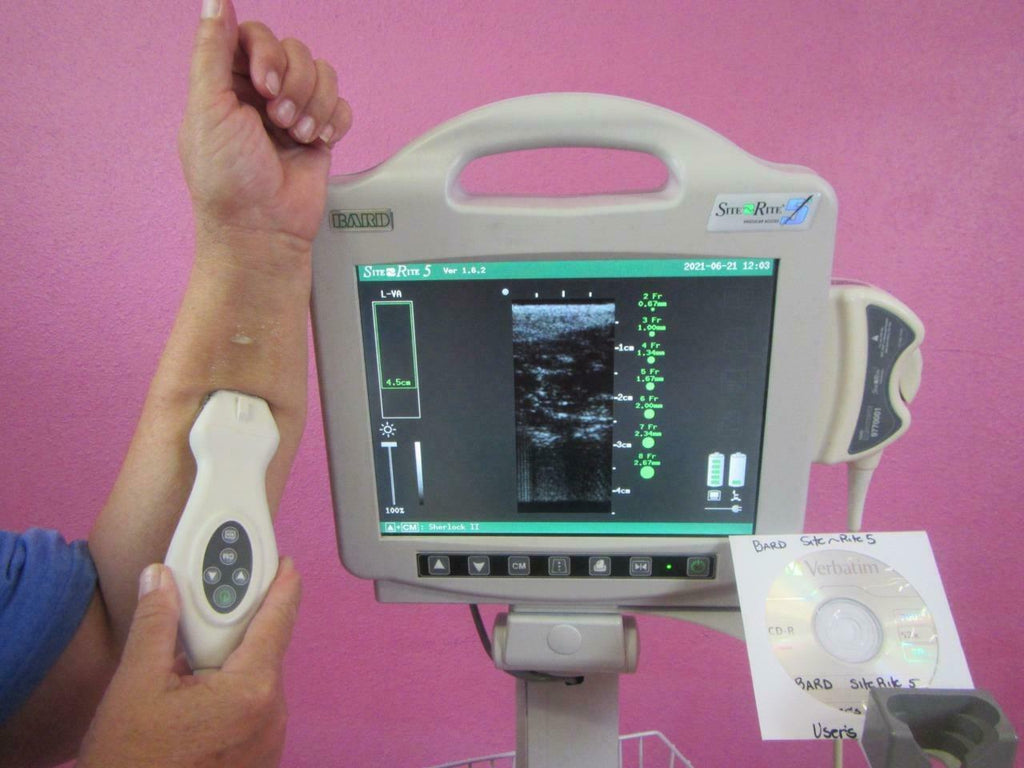 Site Rite 5 Bard Site Rite 5 Ultrasound Machine - Vascular Access Simplified