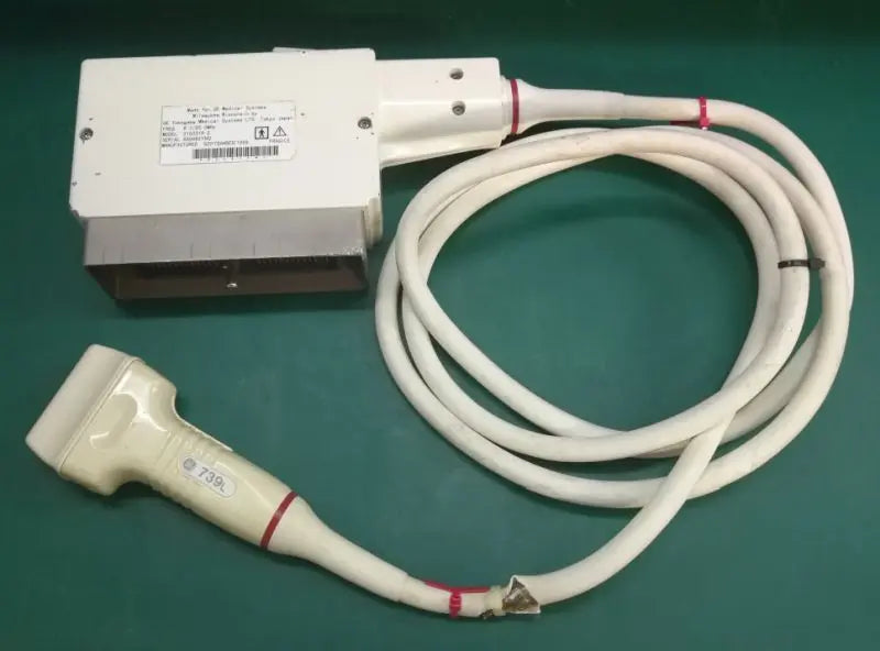 GE Medical Systems GE Ultrasound 2103319-2 739L Transducer DIAGNOSTIC ULTRASOUND MACHINES FOR SALE