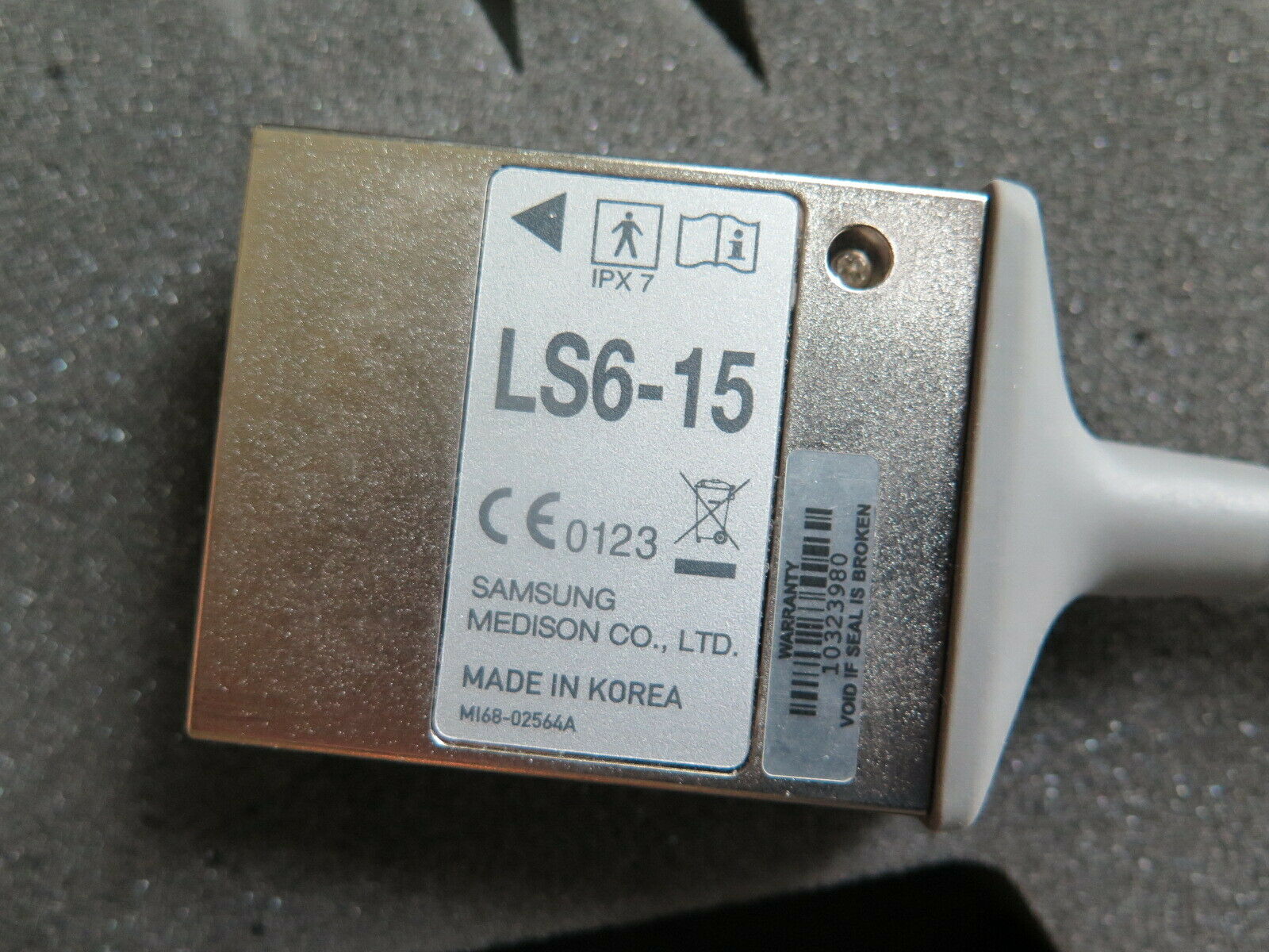 SAMSUNG MEDISON LS6-15 Ultrasound Probe TRANSDUCER for PT60 (3) DIAGNOSTIC ULTRASOUND MACHINES FOR SALE