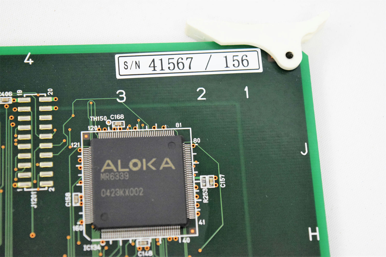 Aloka Prosound SSD-3500 Plus Ultrasound System Control Board EP478400DD A-Side DIAGNOSTIC ULTRASOUND MACHINES FOR SALE
