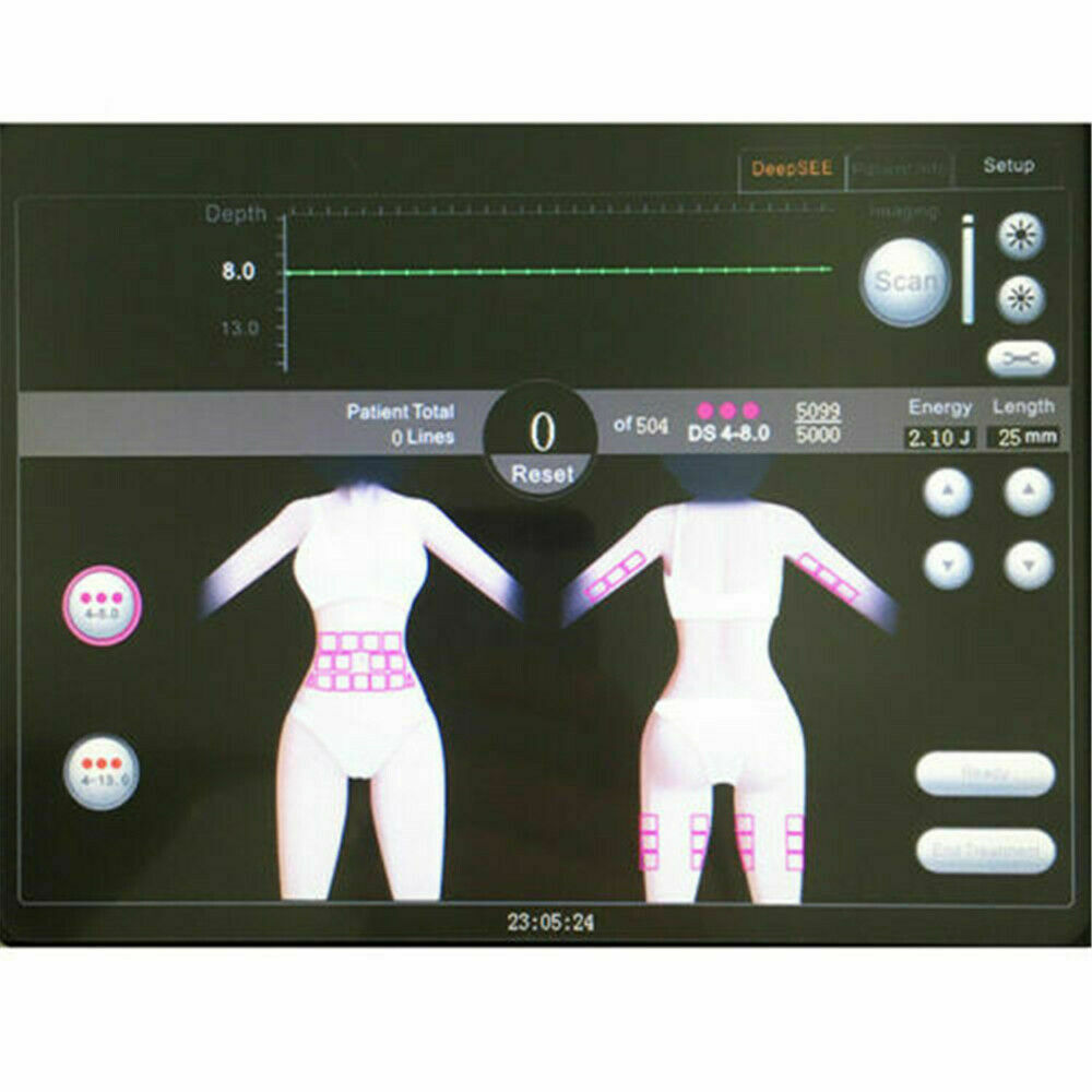 High Intensity Focused Ultrasound HIFU Face Body Lifting Tightening Machine Home DIAGNOSTIC ULTRASOUND MACHINES FOR SALE