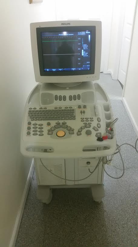 vertical ultrasound image 2