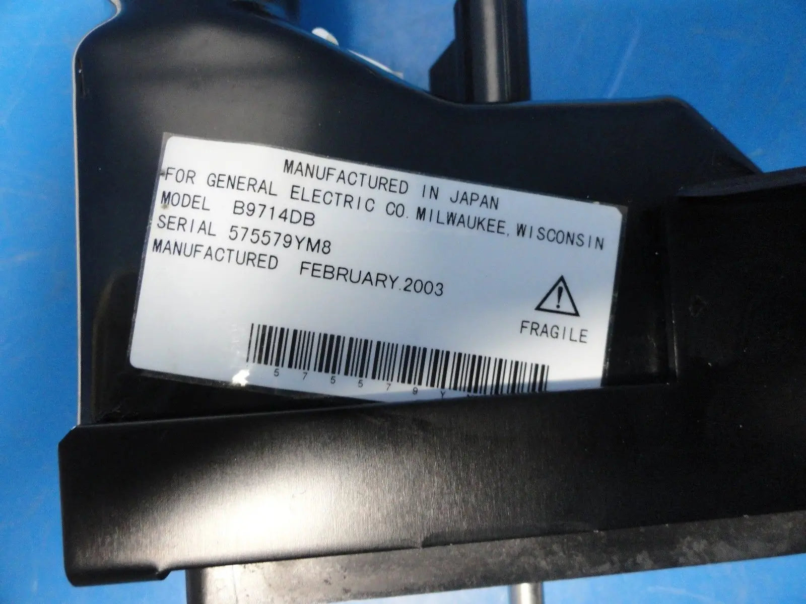 2003 GE B3.5LA "B" 3.5MHz P/N B9714DB Linear Array Ultrasound Transducer (8787)