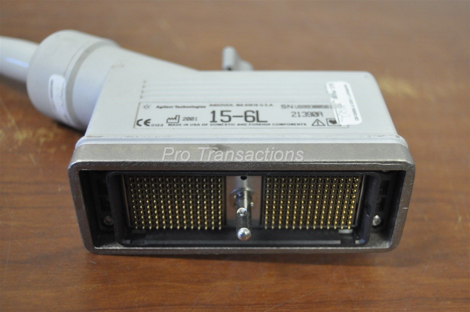 Agilent HP 15-6L 21390A Ultrasound Transducer Probe