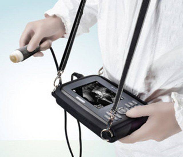 Ultrasound Scanner Machine Handheld Animal Veterinary +Battery +Cover Livestock DIAGNOSTIC ULTRASOUND MACHINES FOR SALE