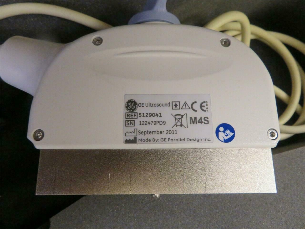 GE M4S Phased Array Ultrasound Transducer Probe MFG 2011 #16595 DIAGNOSTIC ULTRASOUND MACHINES FOR SALE
