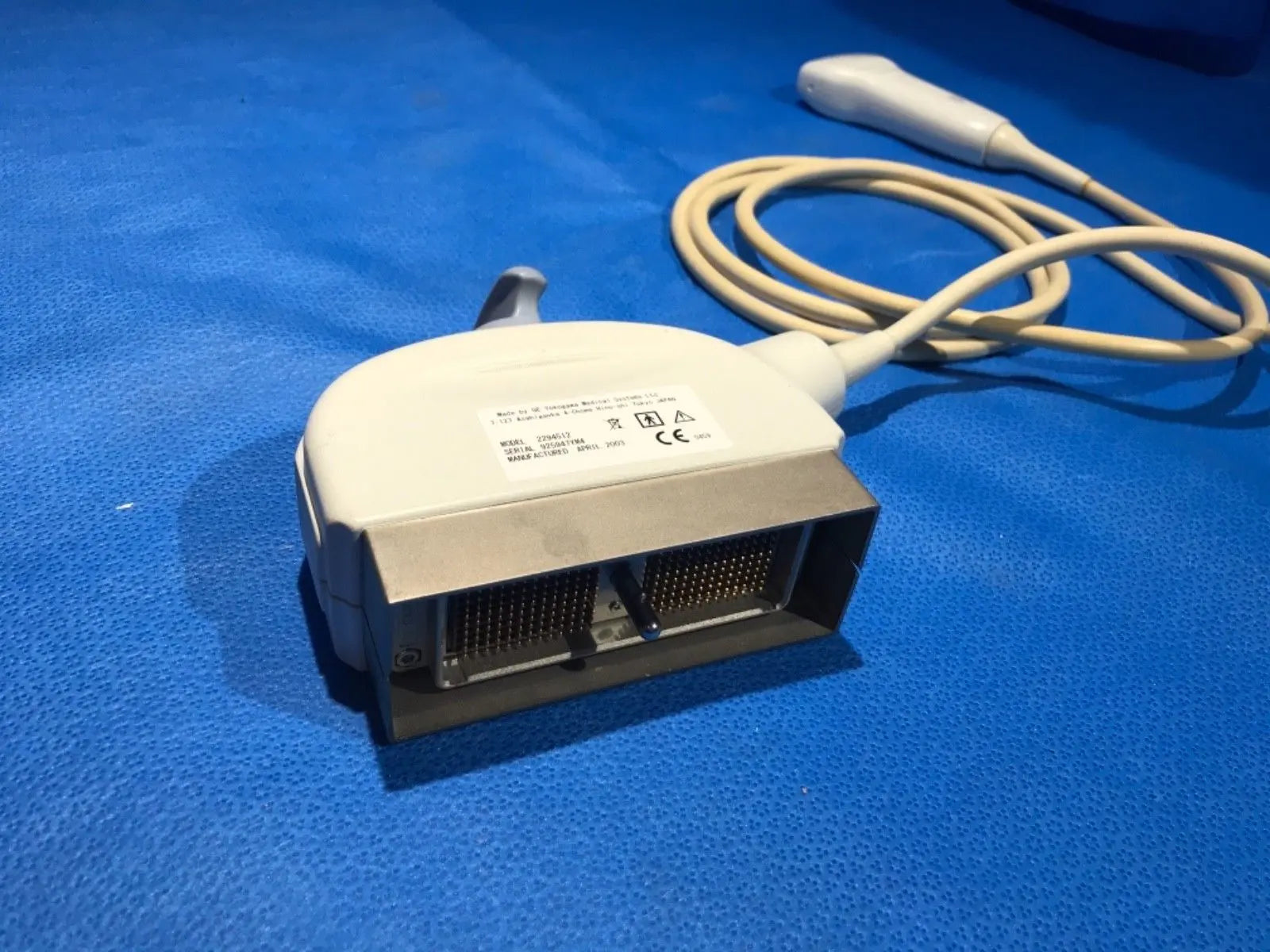 GE M12L Ultrasound Transducer for ge logiq probe