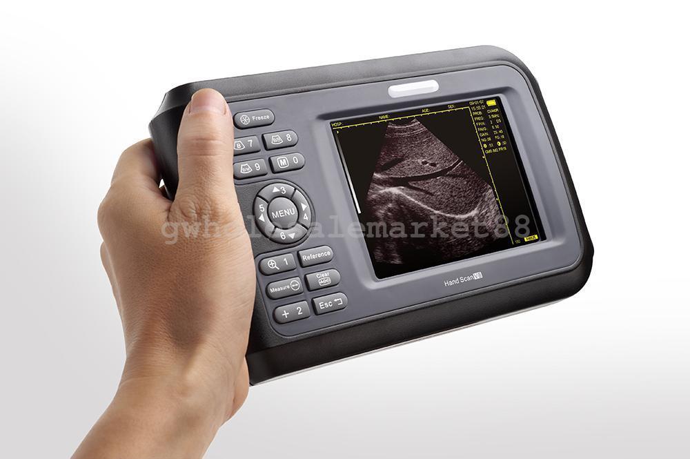 Veterinary Digital Palm Ultrasound Scanner Animals Pregnancy Rectal Probe Cow US DIAGNOSTIC ULTRASOUND MACHINES FOR SALE