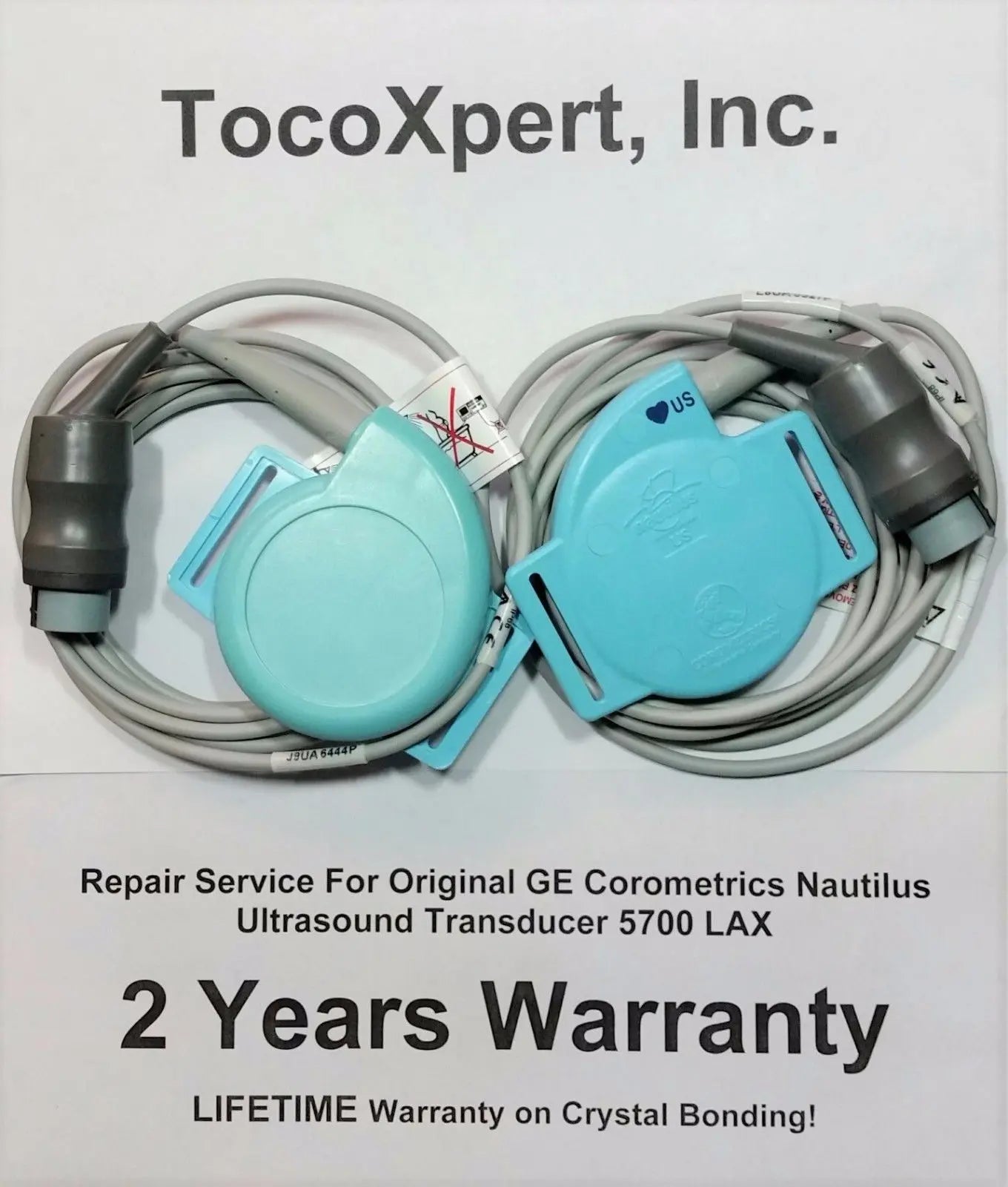 Corometrics Nautilus Ultrasound Transducer 5700LAX $84 Ultimate 2 Year Warranty! DIAGNOSTIC ULTRASOUND MACHINES FOR SALE