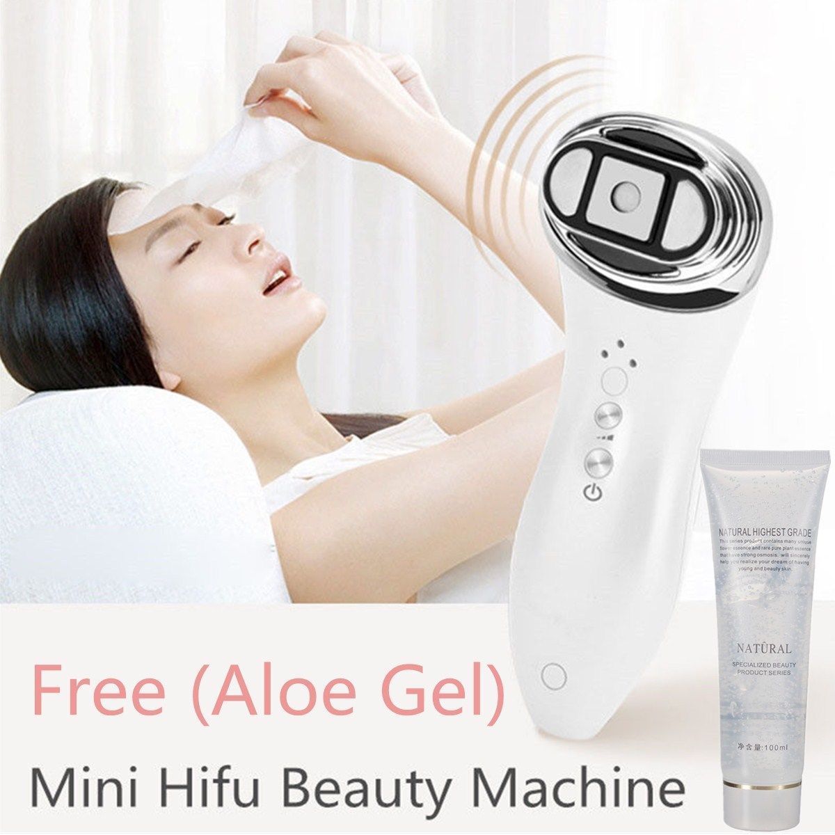 Mini HIFU High Intensity Focused Ultrasound Anti-Aging Wrinkle Removal