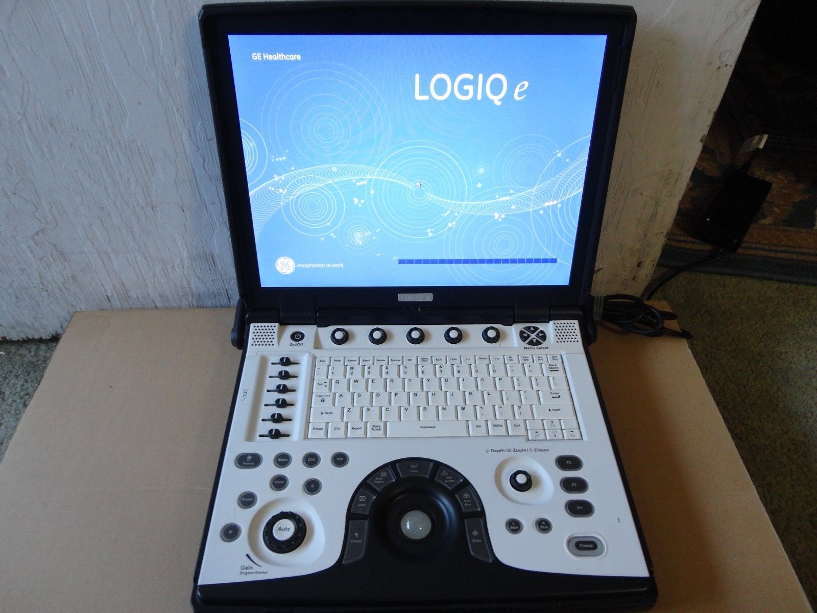 GE LOGIQ e BT10 Ultrasound Portable Machine W/ 4C-RS 12L-RS Probes CleanLowHour DIAGNOSTIC ULTRASOUND MACHINES FOR SALE