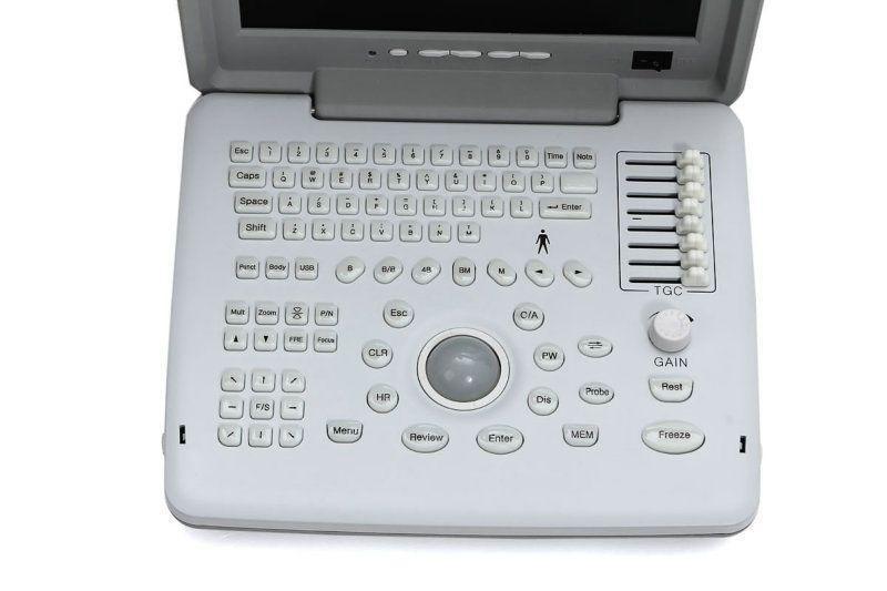 SW Digital Portable Ultrasound Scanner + Convex + Transvaginal 2 Probe 3D Image 190891690616 DIAGNOSTIC ULTRASOUND MACHINES FOR SALE