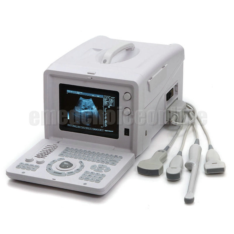 Portable Digital Ultrasound Machine 3D Scanner Convex/Linear/TV Probes & Doppler 190891895479 DIAGNOSTIC ULTRASOUND MACHINES FOR SALE