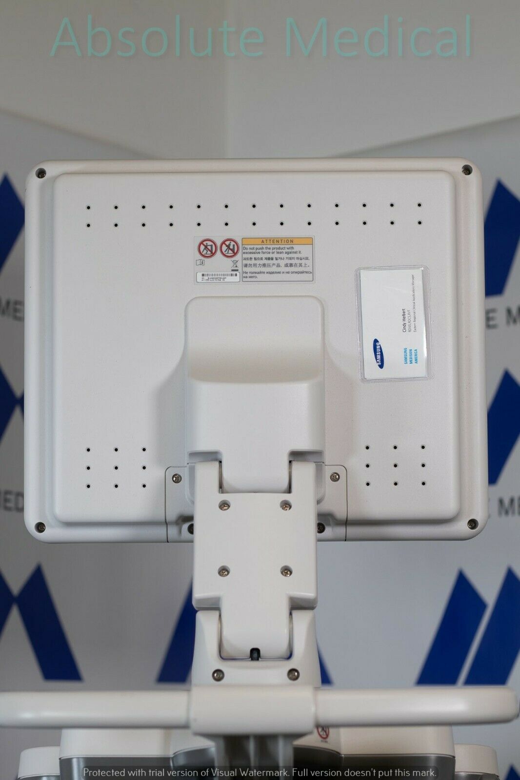 Samsung Medison SonoAce R7 Ultrasound - Includes 2 Probes!  Biomed Certified DIAGNOSTIC ULTRASOUND MACHINES FOR SALE