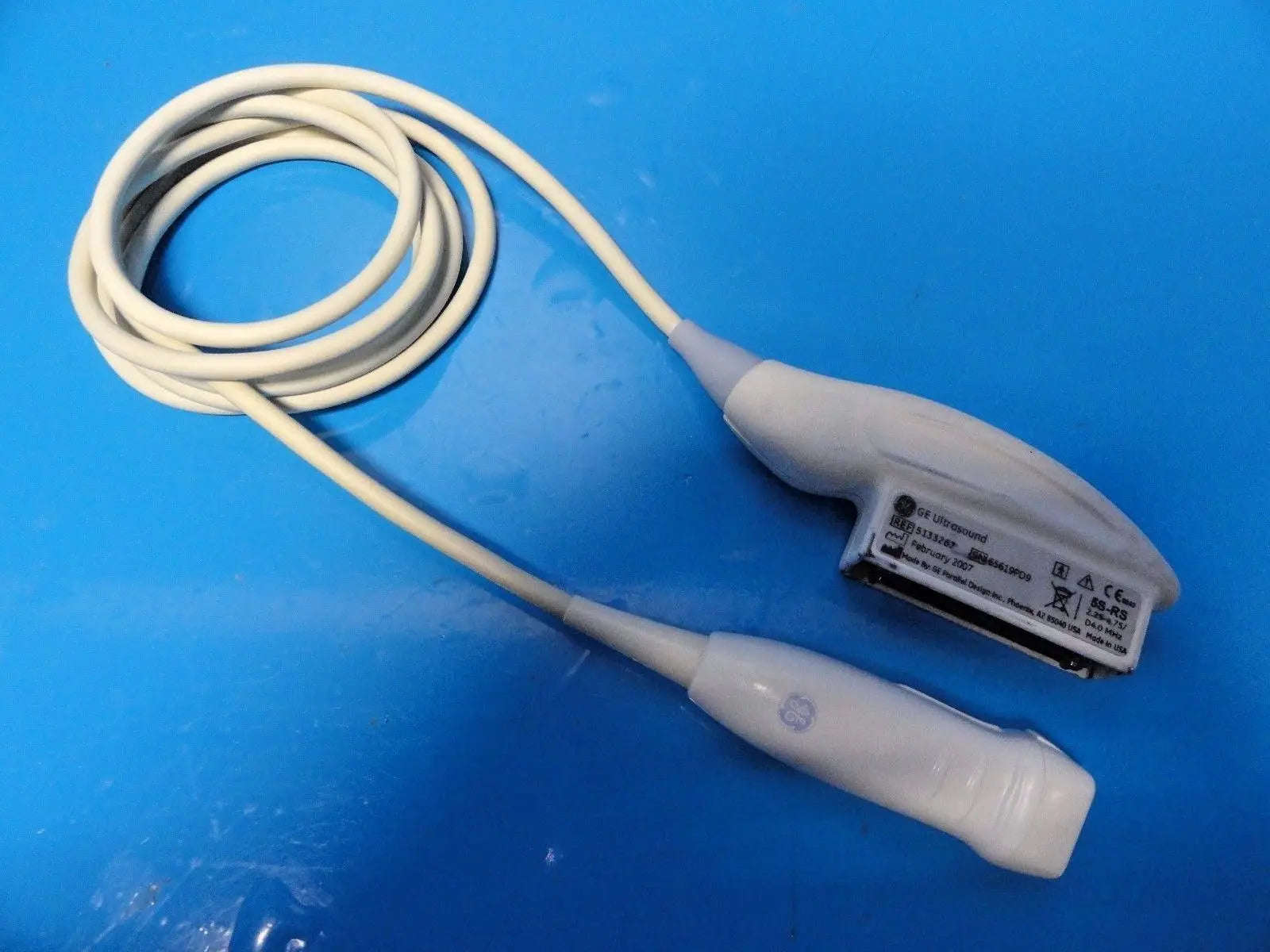 GE 5S-RS P/N 5133267 Sector Probe For most GE Vivid Ultrasound Systems~13749 DIAGNOSTIC ULTRASOUND MACHINES FOR SALE