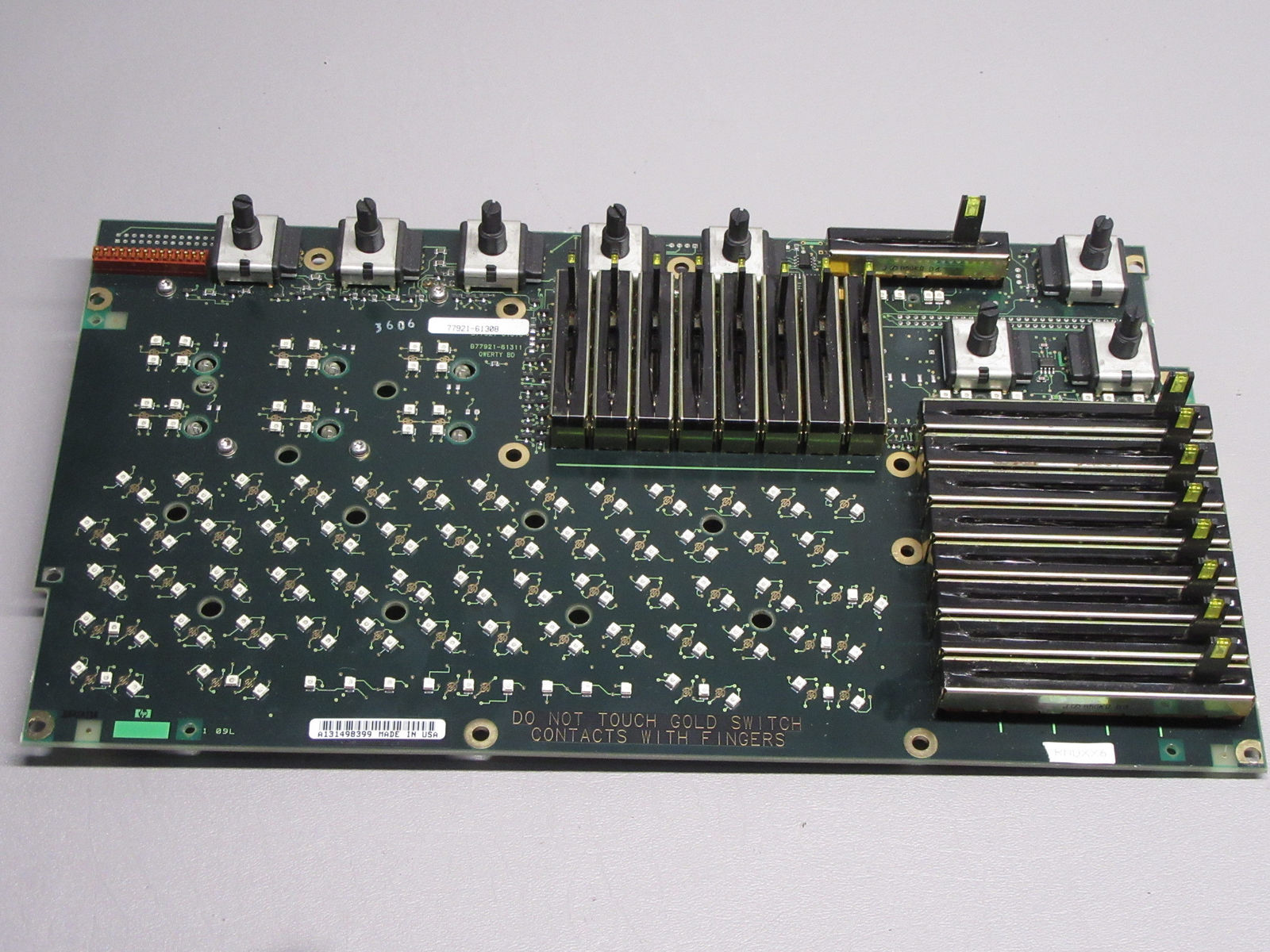 HP M2406A Sonos Ultrasound System Board 77921-61308
