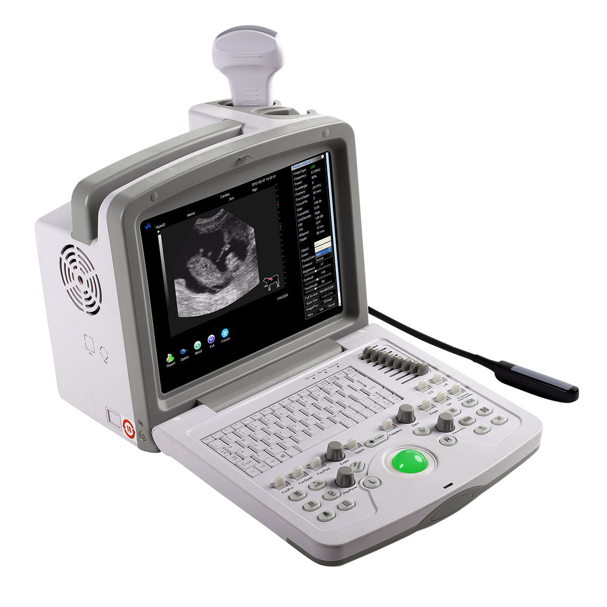 Veterinary Ultrasound Scanner Choice Probes 96 Element-Many Sold,USA, WELLD DIAGNOSTIC ULTRASOUND MACHINES FOR SALE