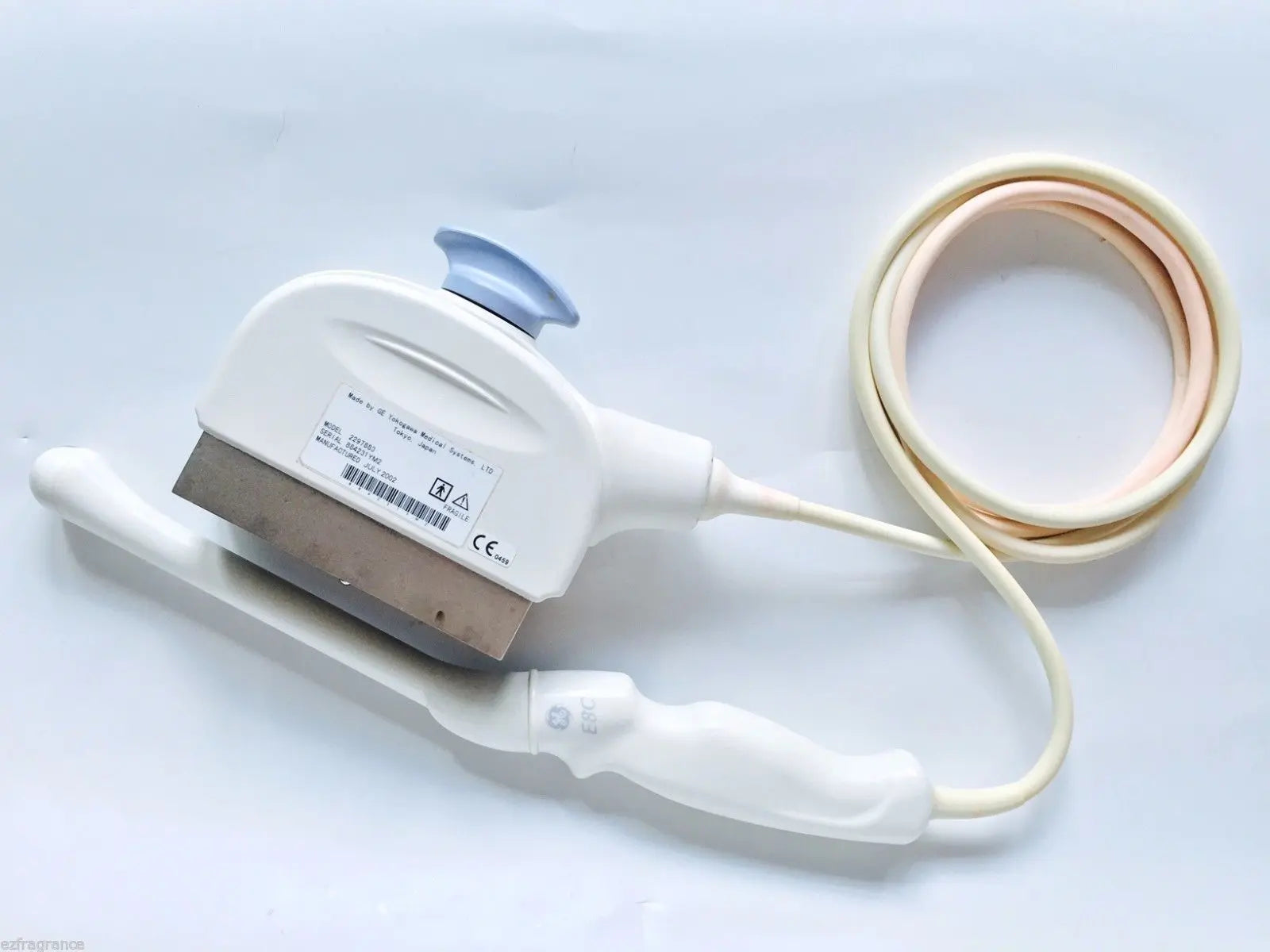 GE E8C transvaginal ultrasound transducer for GE Logiq and Vivid series.USED DIAGNOSTIC ULTRASOUND MACHINES FOR SALE