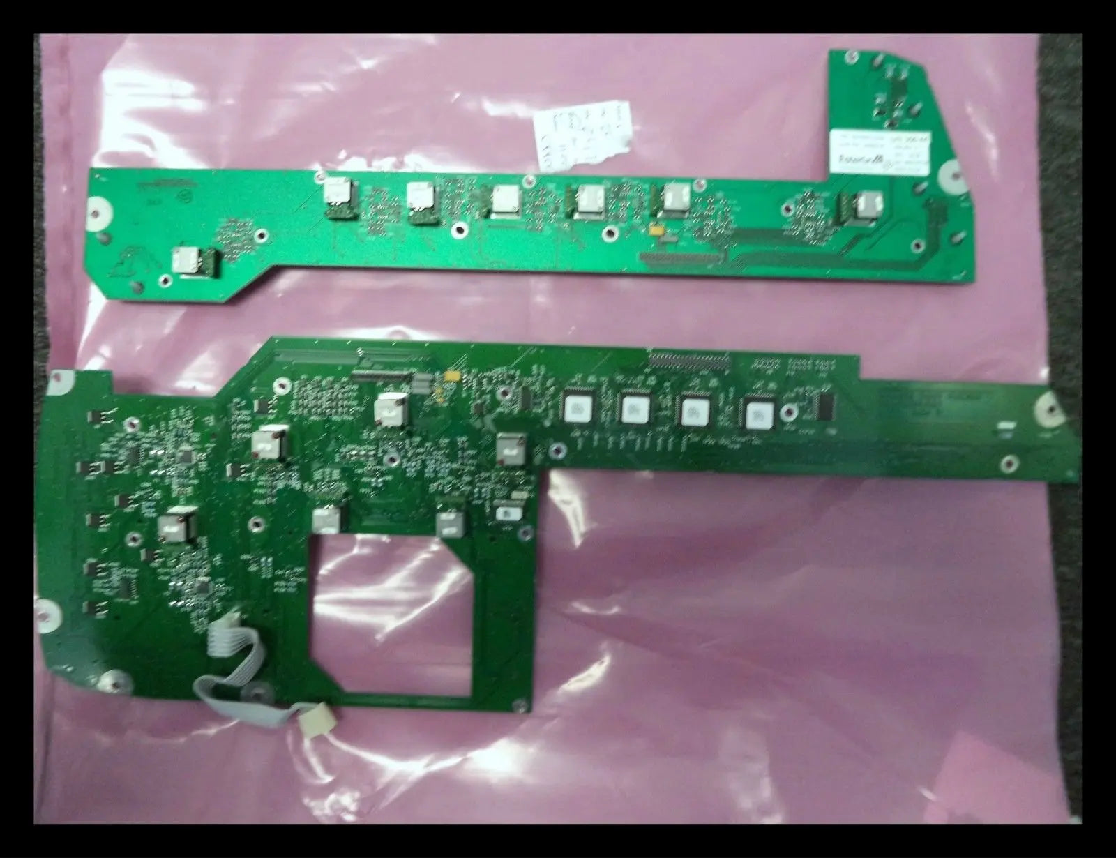 GE Logiq 9 Ultrasound Lower Operation Panel Circuit Board (PN: 2404652-32) DIAGNOSTIC ULTRASOUND MACHINES FOR SALE