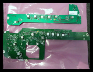GE Logiq 9 Ultrasound Lower Operation Panel Circuit Board (PN: 2404652-32)