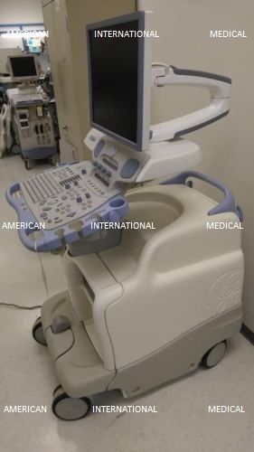 GE Vivid 7 Ultrasound Dimension w/M4S Cardiac Probe & Flat Panel |1 Yr Warranty DIAGNOSTIC ULTRASOUND MACHINES FOR SALE