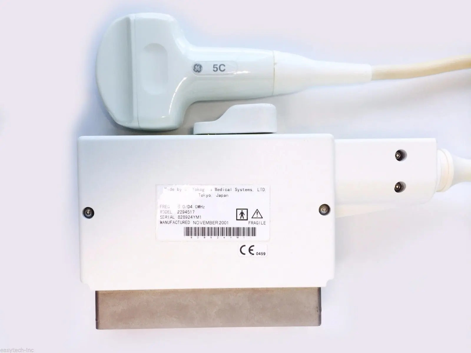 GE 5C Convex Array Ultrasound Transducer Probe for GE Logiq and Vivid series DIAGNOSTIC ULTRASOUND MACHINES FOR SALE