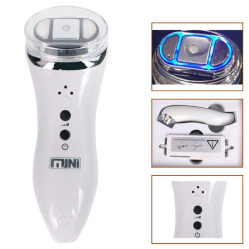 Mini HIFU High Intensity Focused Ultrasound Skin Face Anti-Aging Beauty Machine DIAGNOSTIC ULTRASOUND MACHINES FOR SALE