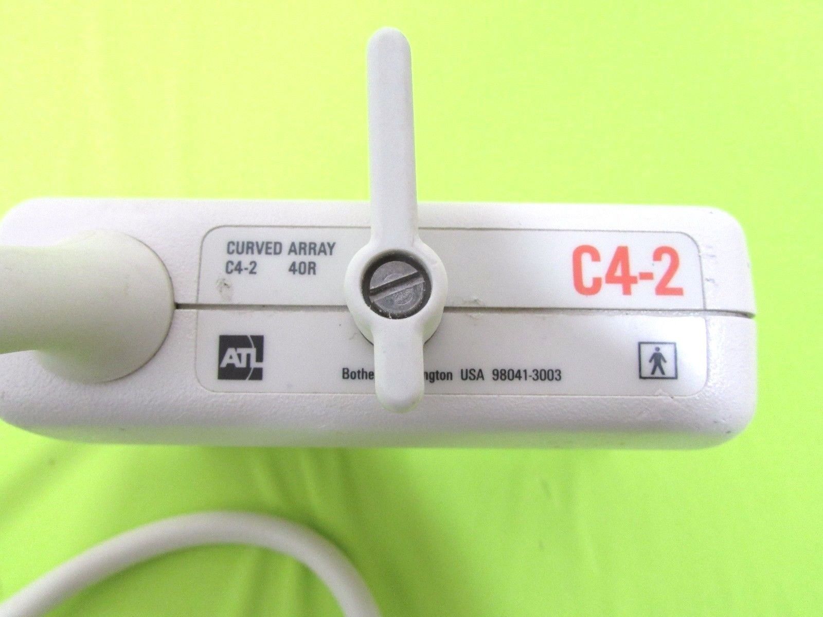 ATL C4-2 CURVED ARRAY ULTRASOUND TRANSDUCER / PROBE ! DIAGNOSTIC ULTRASOUND MACHINES FOR SALE