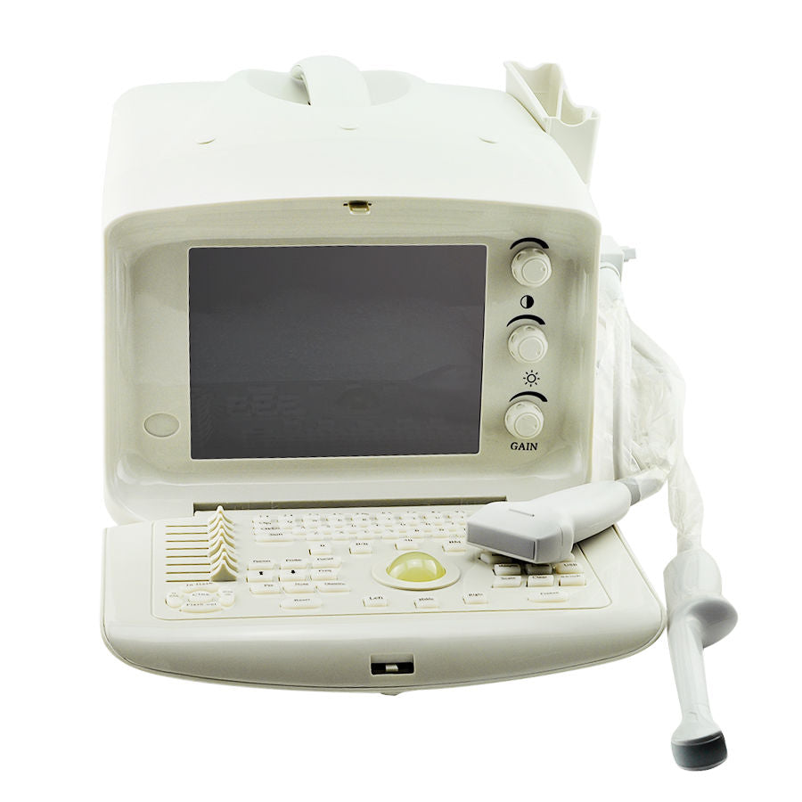 Vet 10.1Inch LCD Ultrasound Scanner System + convex & Rectal probes Veterinary 190891974280 DIAGNOSTIC ULTRASOUND MACHINES FOR SALE