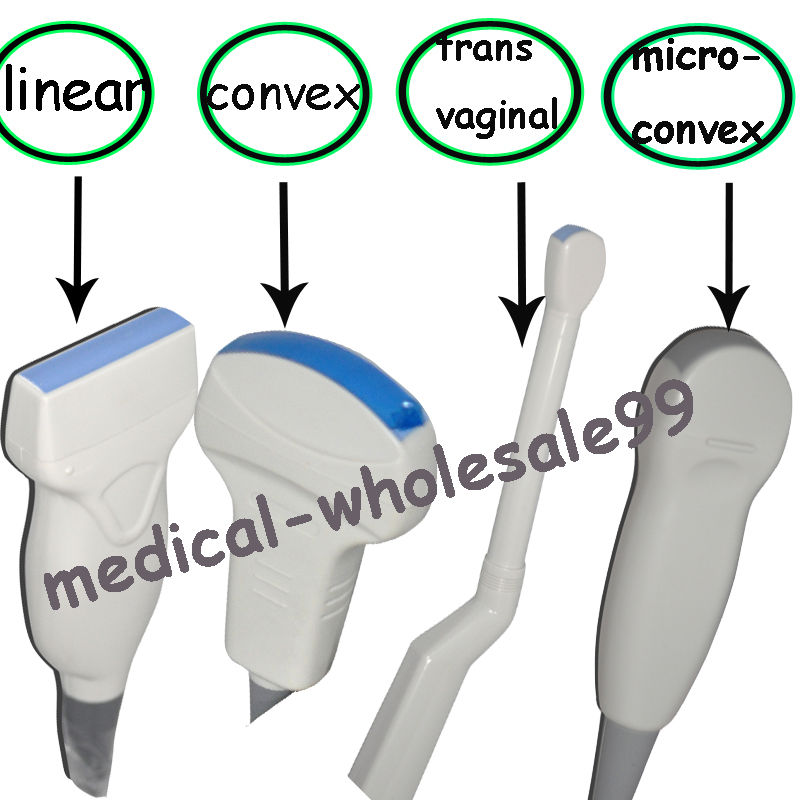 Hot 10.1" Handheld Digital Ultrasound Scanner Convex+Transvaginal 2 probes *3D 190891246165 DIAGNOSTIC ULTRASOUND MACHINES FOR SALE