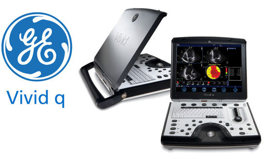 GE Vivid Q Portable Ultrasound. Comes with Full 6-Month Warranty!!!