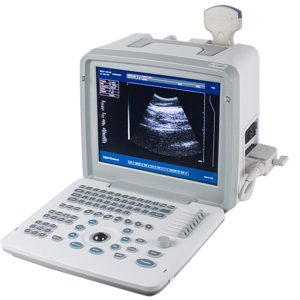 Full Digital LCD Portable Ultrasound Scanner Machine and Transvaginal Probe Baby DIAGNOSTIC ULTRASOUND MACHINES FOR SALE