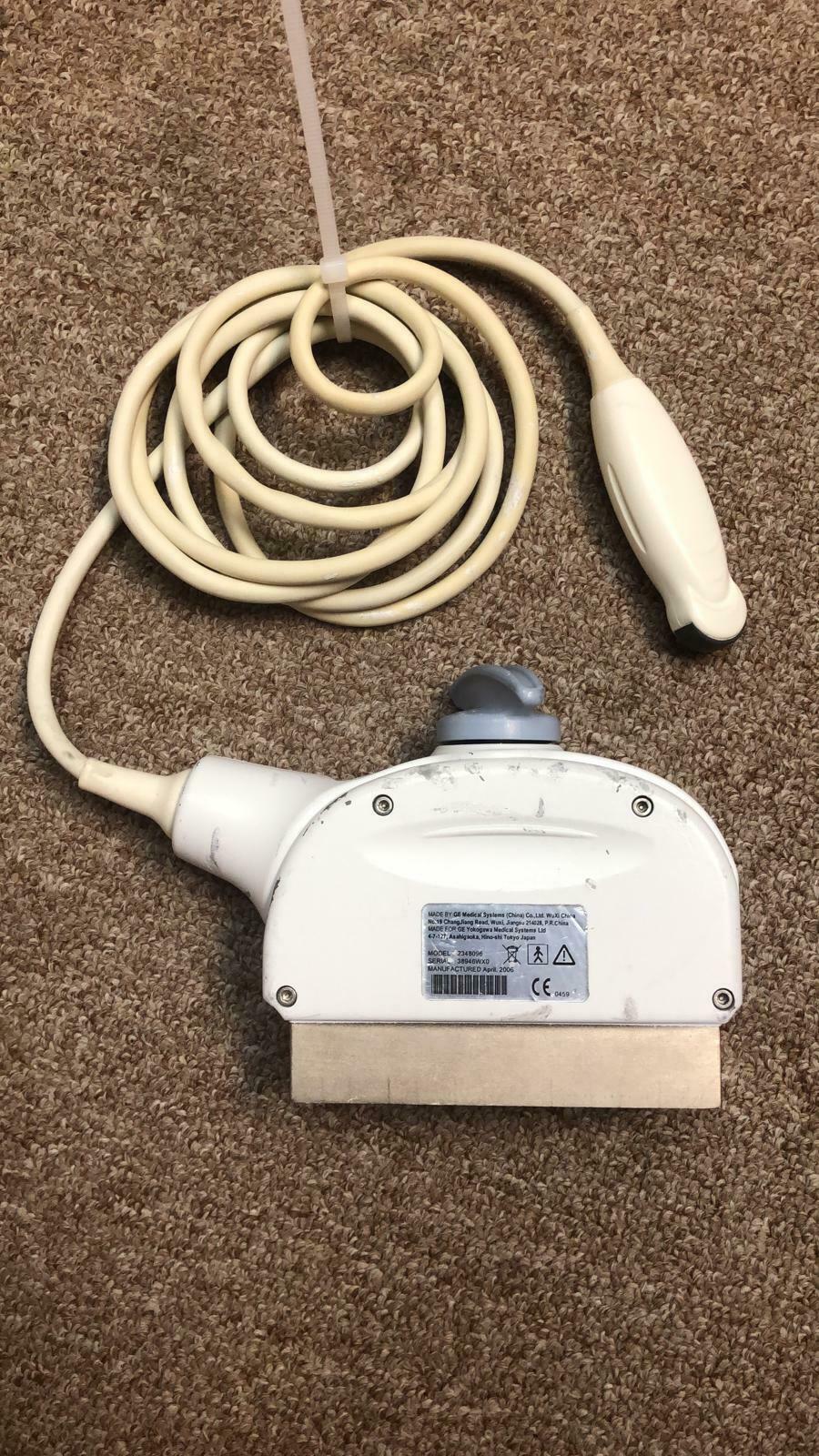 GE 8C Ultrasound Probe DIAGNOSTIC ULTRASOUND MACHINES FOR SALE