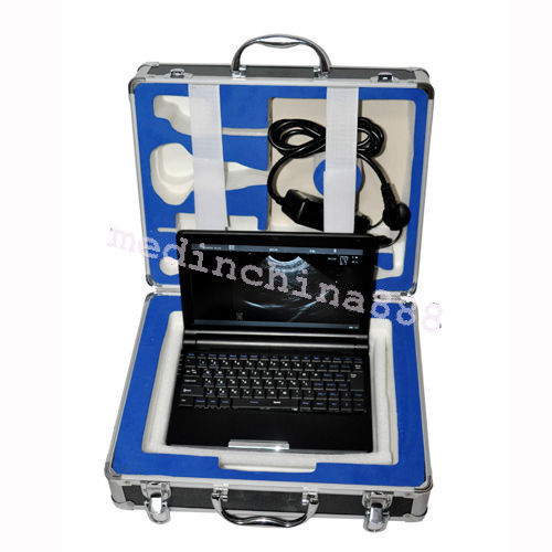 Clinc Laptop Ultrasound Scanner +Convex+Linear+Transvaginal 3 Probes +Free Box DIAGNOSTIC ULTRASOUND MACHINES FOR SALE