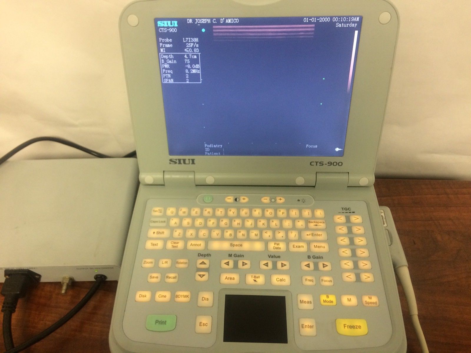 SIUI CTS-900 Portable UltraSound DIAGNOSTIC ULTRASOUND MACHINES FOR SALE