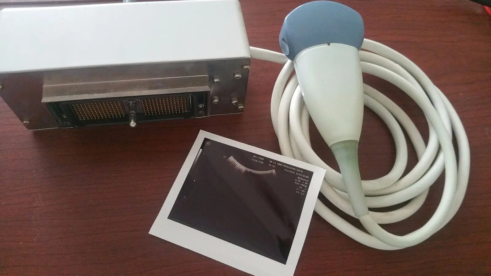 GE AB2-7 Ultrasound Probe Transducer