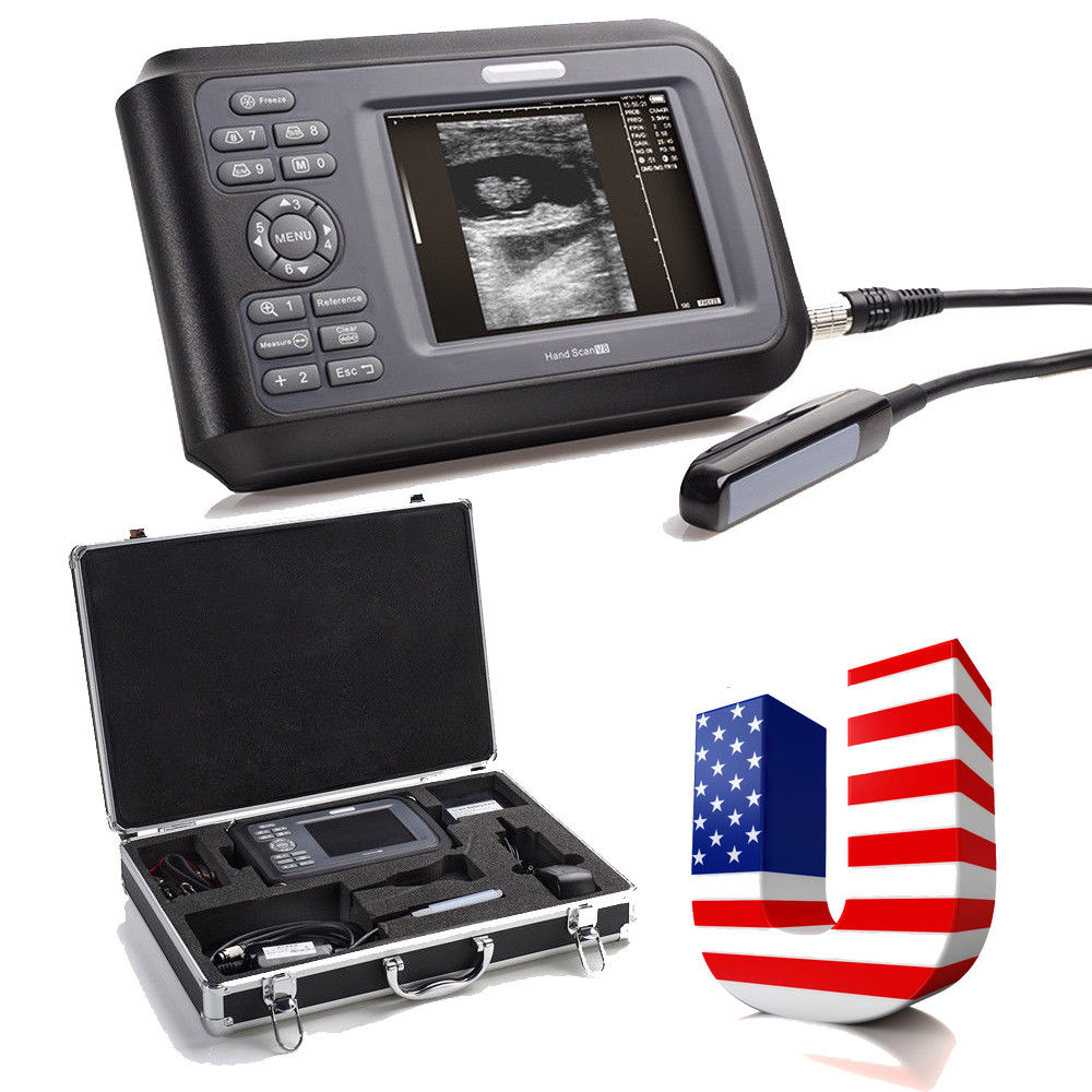 Veterinary Portable Digital Ultrasound Scanner Machine Rectal Probe cow Dog USA 190891425447 DIAGNOSTIC ULTRASOUND MACHINES FOR SALE