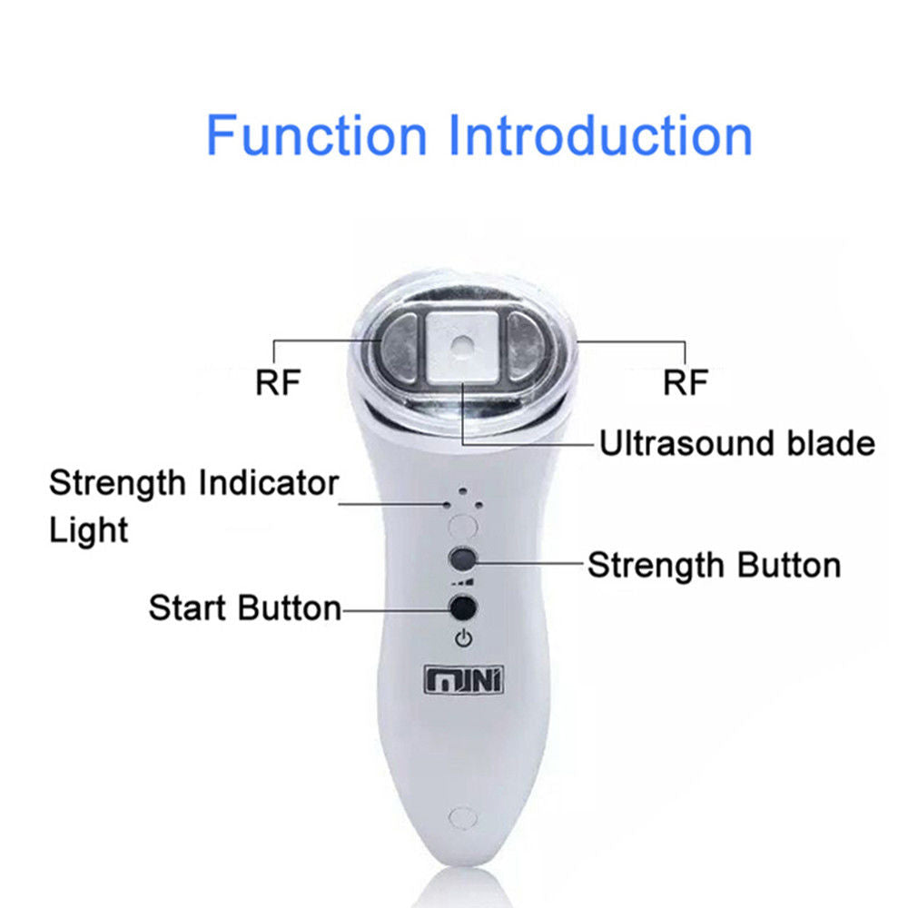 Mini Hifu High Intensity Focused Ultrasound Skin Lifting Tighten Beauty Machine  601393982043 DIAGNOSTIC ULTRASOUND MACHINES FOR SALE