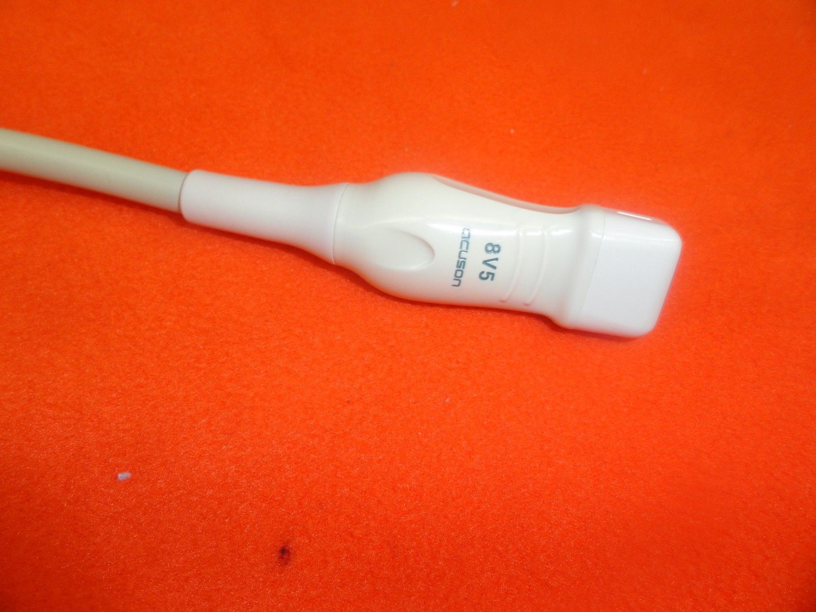 2004 Siemens Acuson 8V5 P/N 0824114 Ultrasound Probe W/ Pin-less connector (5812 DIAGNOSTIC ULTRASOUND MACHINES FOR SALE