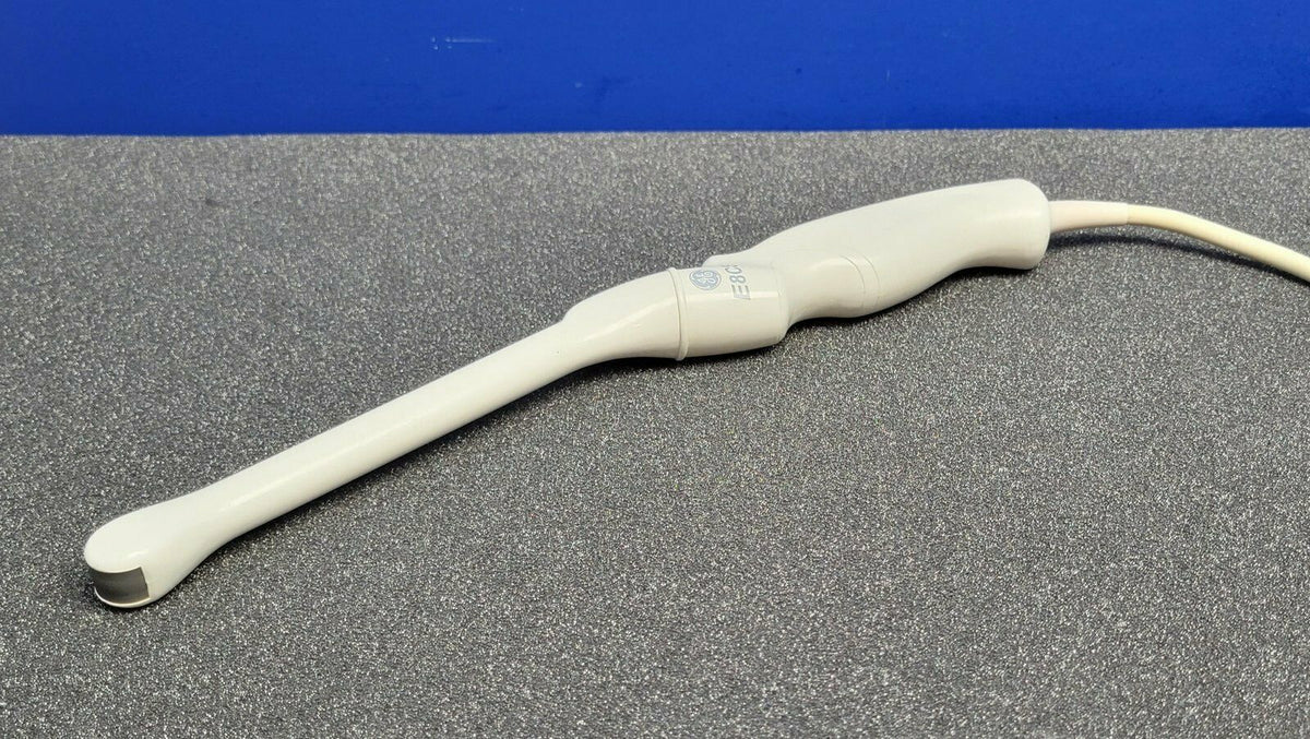 GE E8CS TRANSVAGINAL ULTRASOUND PROBE - DIAGNOSTIC ULTRASOUND MACHINES