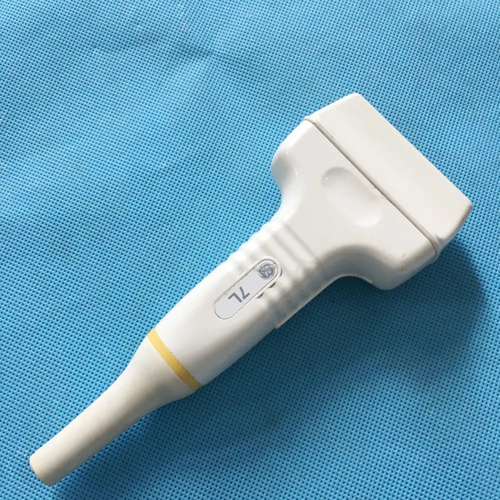 GE 7L Ultrasound Transducer Probe cable cut DIAGNOSTIC ULTRASOUND MACHINES FOR SALE