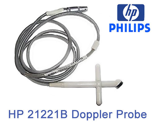 the hp 22lb dopper probe is shown