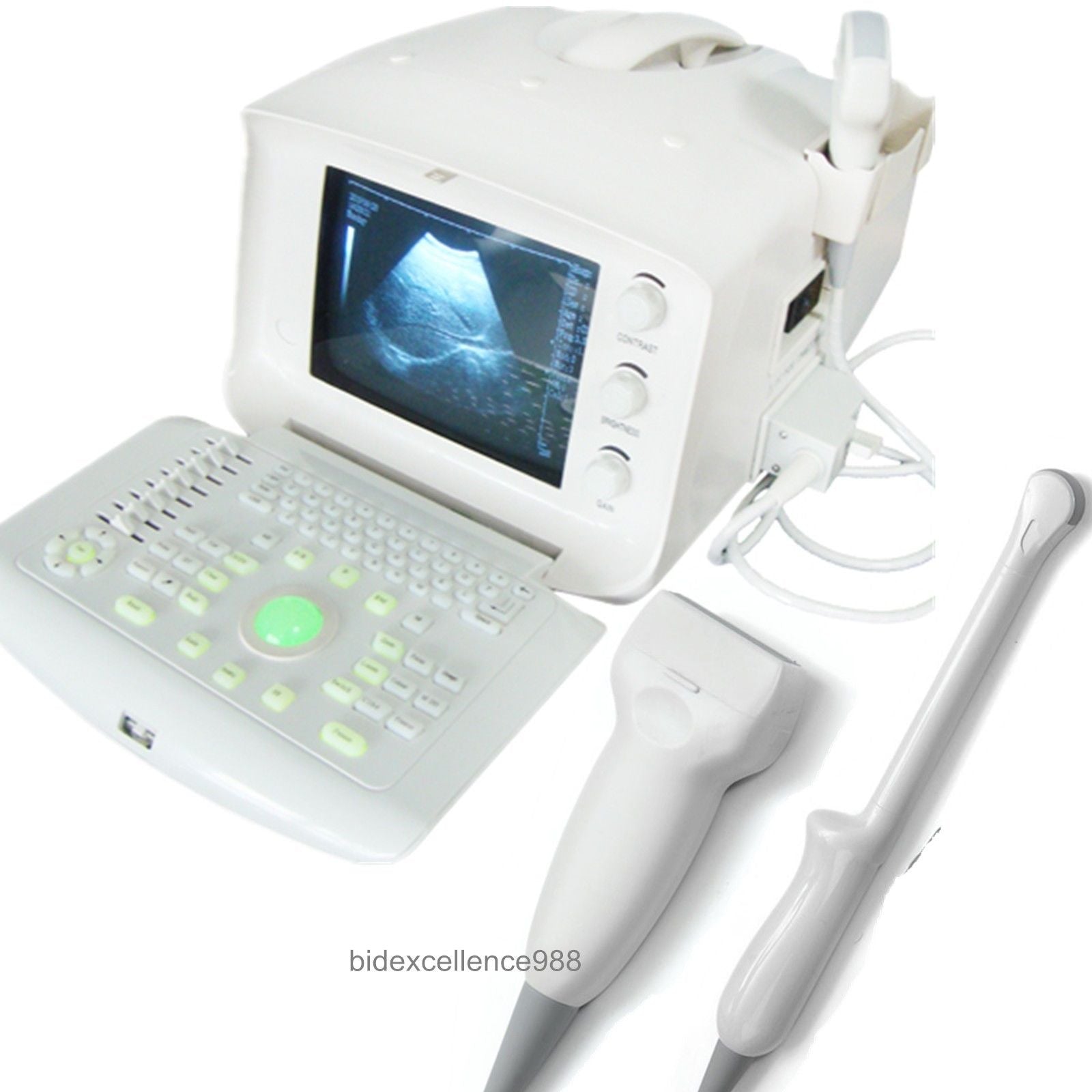 Digital Portable Ultrasound Scanner +convex+linear+Vaginal 3 Probes/Sensors 3D 190891896759 DIAGNOSTIC ULTRASOUND MACHINES FOR SALE