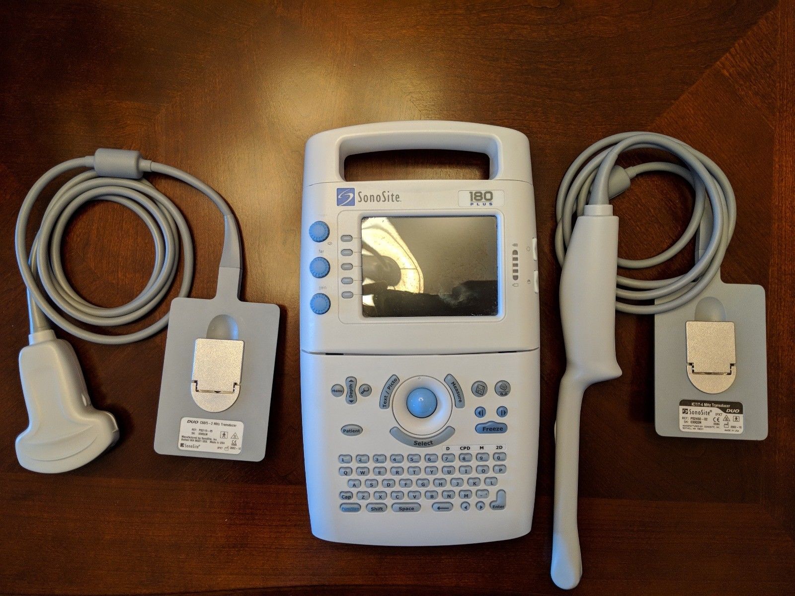 SonoSite 180 Plus Portable Hand-Carried Ultrasound System DIAGNOSTIC ULTRASOUND MACHINES FOR SALE