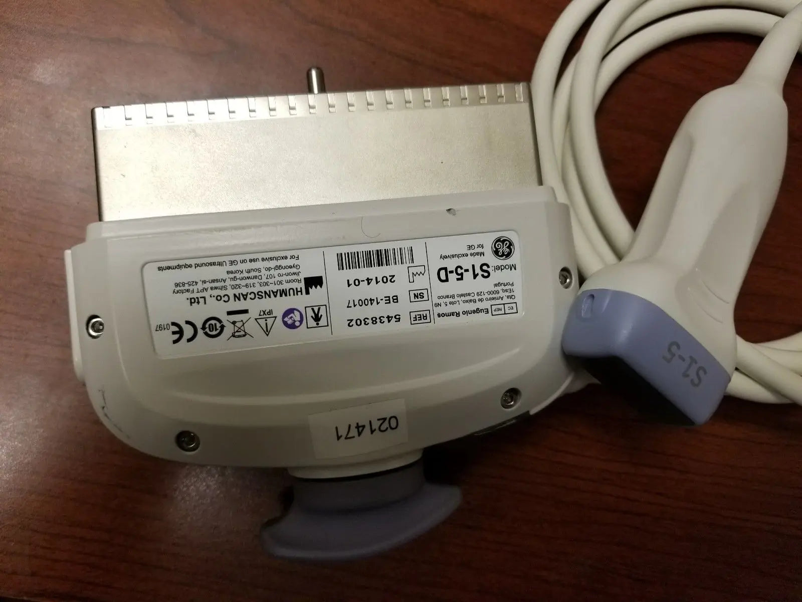 2014 GE S1-5 D probe  for GE Ultrasound DIAGNOSTIC ULTRASOUND MACHINES FOR SALE